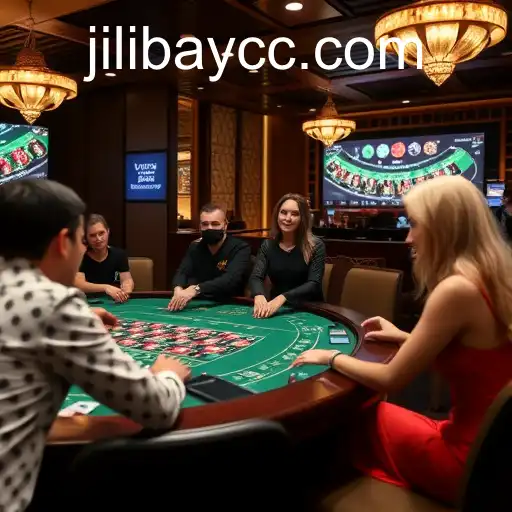 Exploring the World of Live Casino with Jilibay